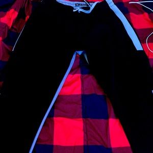 Size : larger color : black and gray